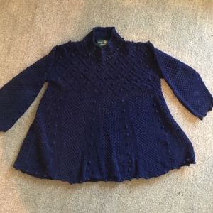 Handmade Irish Swing Sweater